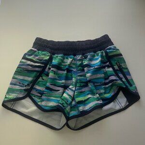 Lululemon Tracker Short III Seven Wonders Multi Size 6
